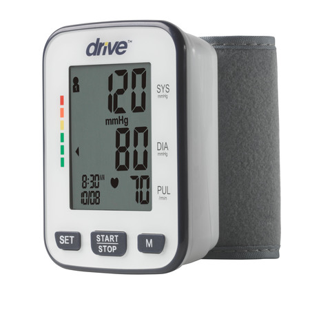 DRIVE MEDICAL Automatic Deluxe Blood Pressure Monitor, Wrist bp3200
